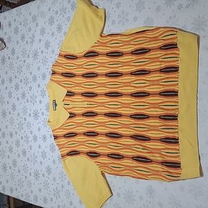 INSERCH SHORT SLEEVE POLO KNITS 2xl